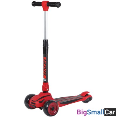 Подростковый самокат-кикборд 120CP.RAINBOW.RD20 NOVATRACK - купить Губовском