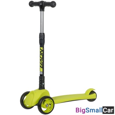 Подростковый самокат-кикборд 120F.RAINBOW.LM20 NOVATRACK - купить Губовском