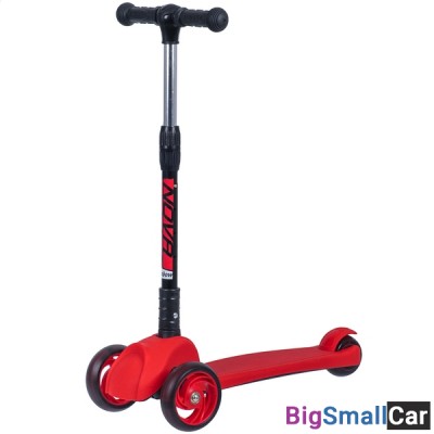 Подростковый самокат-кикборд 120F.RAINBOW.RD20 NOVATRACK - купить Губовском