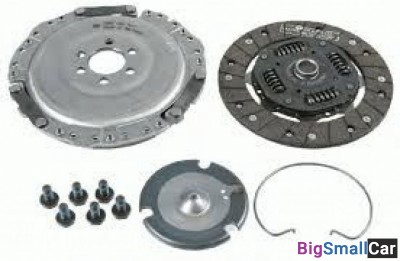 Комплект сцепления LUK 621301409 210мм - купить Губовском
