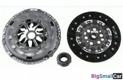 Комплект сцепления LUK 623308200 228mm - купить Губовском