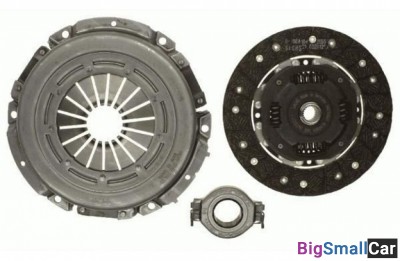 Комплект сцепления sachs 3000162001 1.6D 1.7D 215м - купить Губовском