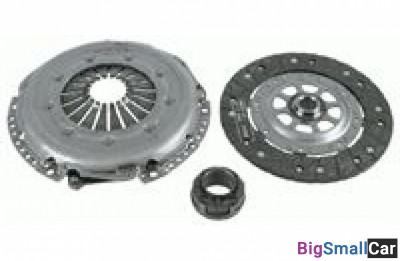 Комплект сцепления sachs 3000844701 228мм 23зуб - купить Губовском