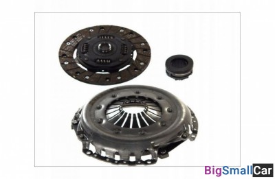 Комплект сцепления mecarm MK9214 210мм 23 зубца - купить Губовском