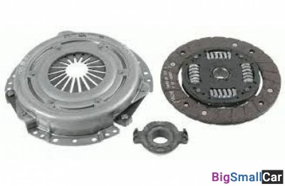 Комплект сцепления mecarm MK9862 1.9 200mm 18 зубц - купить Губовском