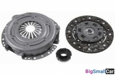 Комплект сцепления mecarm MK9219 228mm 1.9TDI - купить Губовском