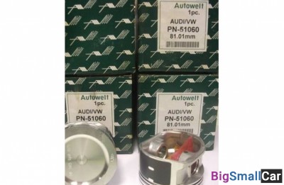 Поршень поштучно autowelt PN51060 81мм 1.2x1.5x2.0 - купить Губовском