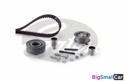 Комплект грм gates K015559XS ремень плюс 4ролика - купить Губовском