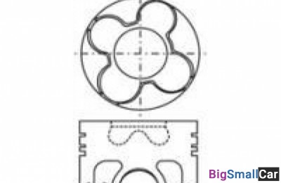 Поршень поштучно autowelt PN51241 2,5TDI 78.3 плюс 0.5 - купить Губовском