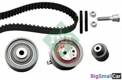 Комплект грм INA 530046310 Ремень  плюс  3 ролика - купить Губовском