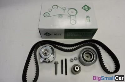 Комплект грм INA 530040510 Ремень  плюс  3 ролика - купить Губовском