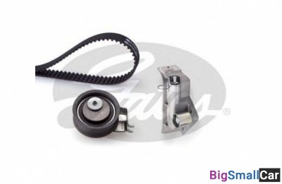 Комплект грм gates K025491XS Ремень плюс  2 ролика плюс натя - купить Губовском