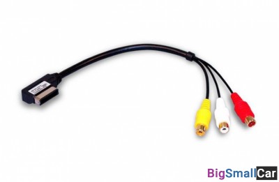 Адаптер ami VAG 4F0051510AA Тюльпаны - купить Губовском