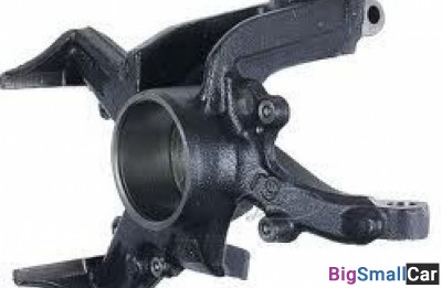 Кулак поворотный vika 10420536A Левый 1,6 и 1,8 - купить Губовском