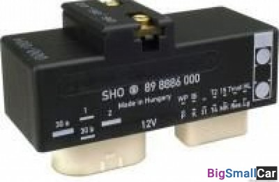 Блок управления вентилятороми H плюс B elparts 75898886 - купить Губовском