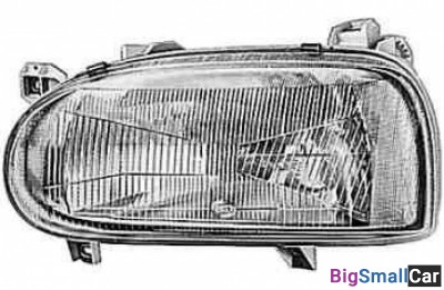 Фара depo 4411111rlde Правая без птф - купить Губовском