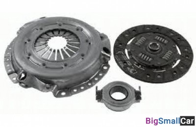 Комплект сцепления mecarm MK9581 228мм 24 зуба - купить Губовском