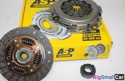 Комплект сцепления ASP A0508190A AZQ 1,2 190мм 28 - купить Губовском