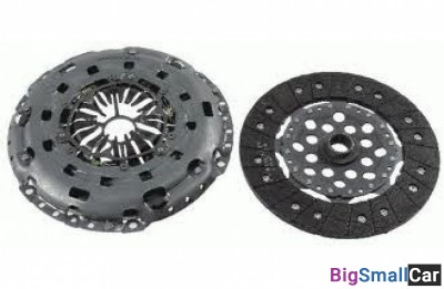 Комплект сцепления LUK 624317809 240мм без выжимно - купить Губовском