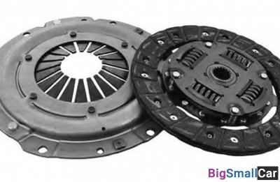 Комплект сцепления sachs 3000842806 190мм без выжи - купить Губовском