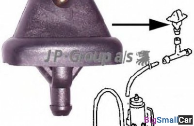 Форсунка омывателя стекла JP group 955210002 - купить Губовском