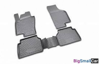 Коврики novline NLC5121210KH Резиновые с бортом - купить Губовском