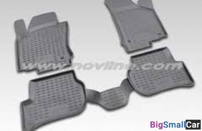 Коврики novline NLC5114210KH резиновые - купить Губовском