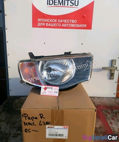 Фара левая mitsubishil200 - купить Губовском