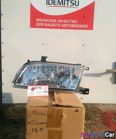 Фары на Ниссан Санни FB 15 - купить Губовском