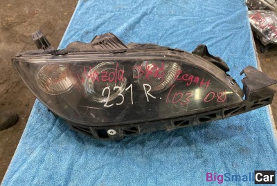 Фара правая Mazda 3 BK Sedan - купить Губовском