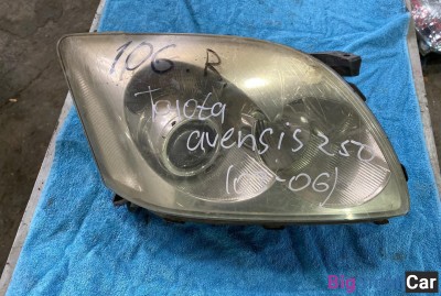 Фара правая Toyota Avensis T250 - купить Губовском