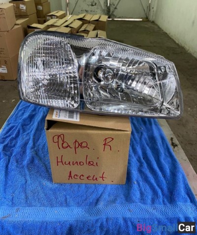 Фара правая Hyundai Accent - купить Губовском