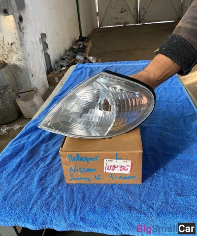 Фара левая Nissan Sunny N16 - купить Губовском