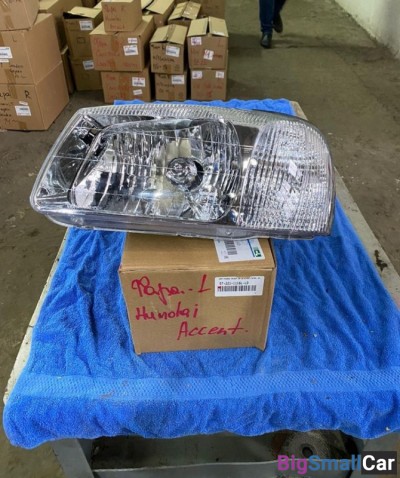 Фара левая Hyundai Accent - купить Губовском