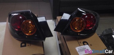 Фонари задние Mazda 3 bk - купить Губовском