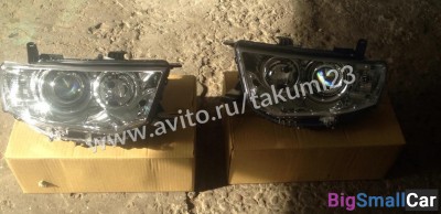 Фары передние Mitsubishi l200 - купить Губовском