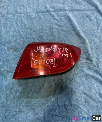 Фонарь задний Mazda 3 BK hatchback - купить Губовском