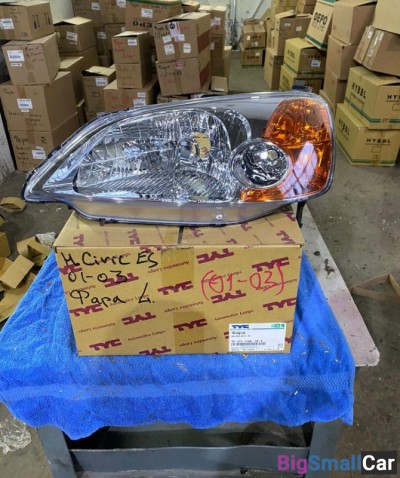 Фара левая Honda Civic ES - купить Губовском