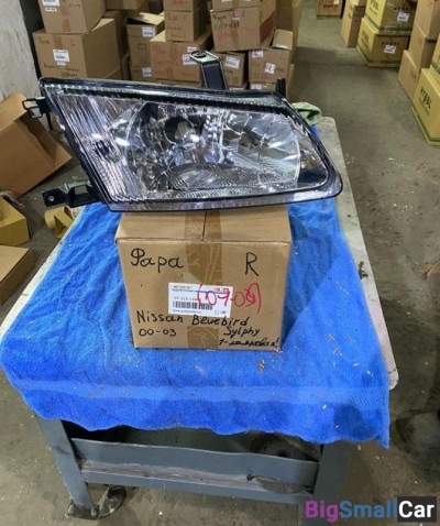 Фара левая Nissan Bluebird Sylphy - купить Губовском