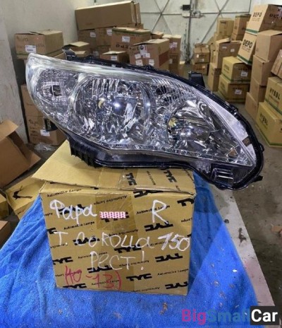 Фара правая Toyota Corolla (150) - купить Губовском