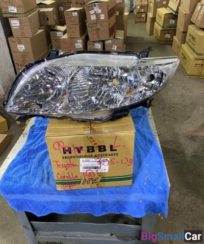 Фара левая Toyota Corolla (150) - купить Губовском