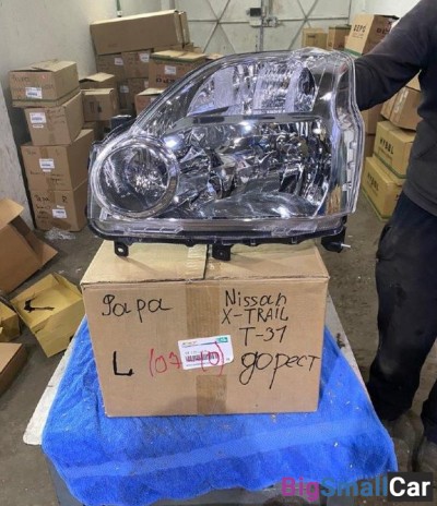 Фара левая Nissan X-Trail T31 - купить Губовском