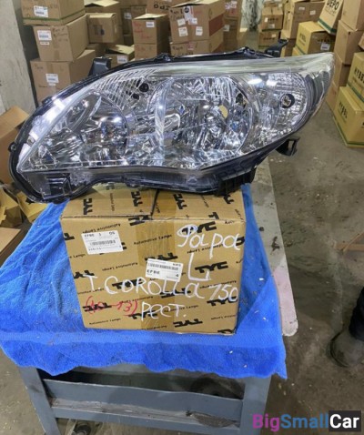 Фара левая Toyota Corolla E150 - купить Губовском