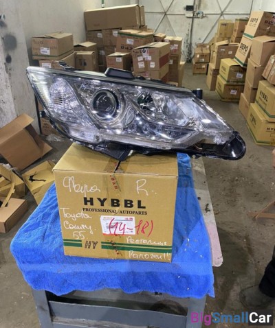 Фара правая Toyota Camry 55 - купить Губовском