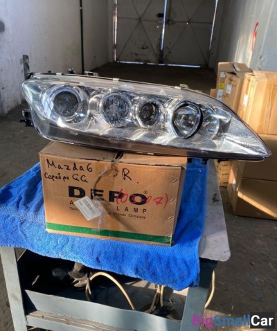 Фара правая Mazda 6 GG - купить Губовском