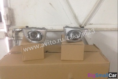 Противотуманки Toyota Altezza - купить Губовском