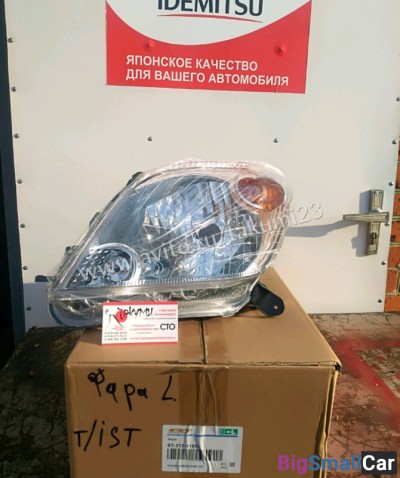 Фары на Тойота Ист - купить Губовском