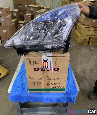 Фара левая Ниссан Теана Nissan Teana J32 - купить Губовском