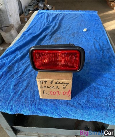 Фара противотуманная левая Mitsubishi Lancer IX - купить Губовском