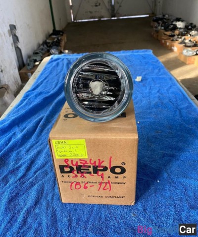 Фара противотуманная левая Suzuki SX4 - купить Губовском